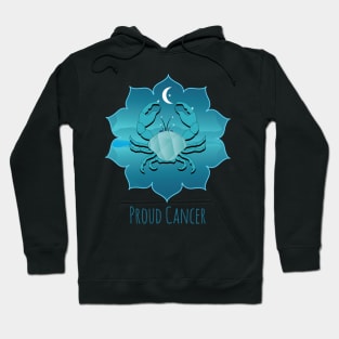 Proud Cancer sign Hoodie